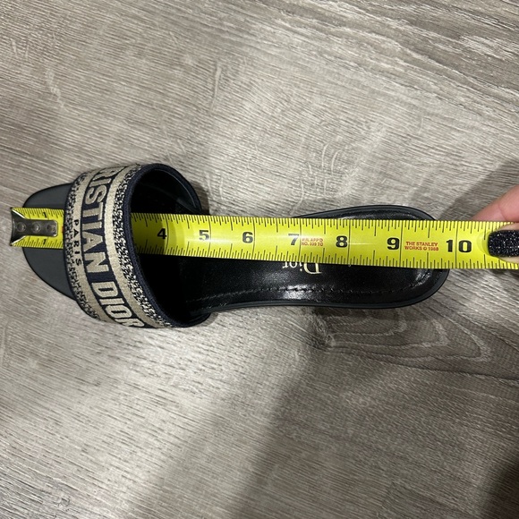 CHRISTIAN DIOR mules NWT size 38.5 - Picture 12 of 12